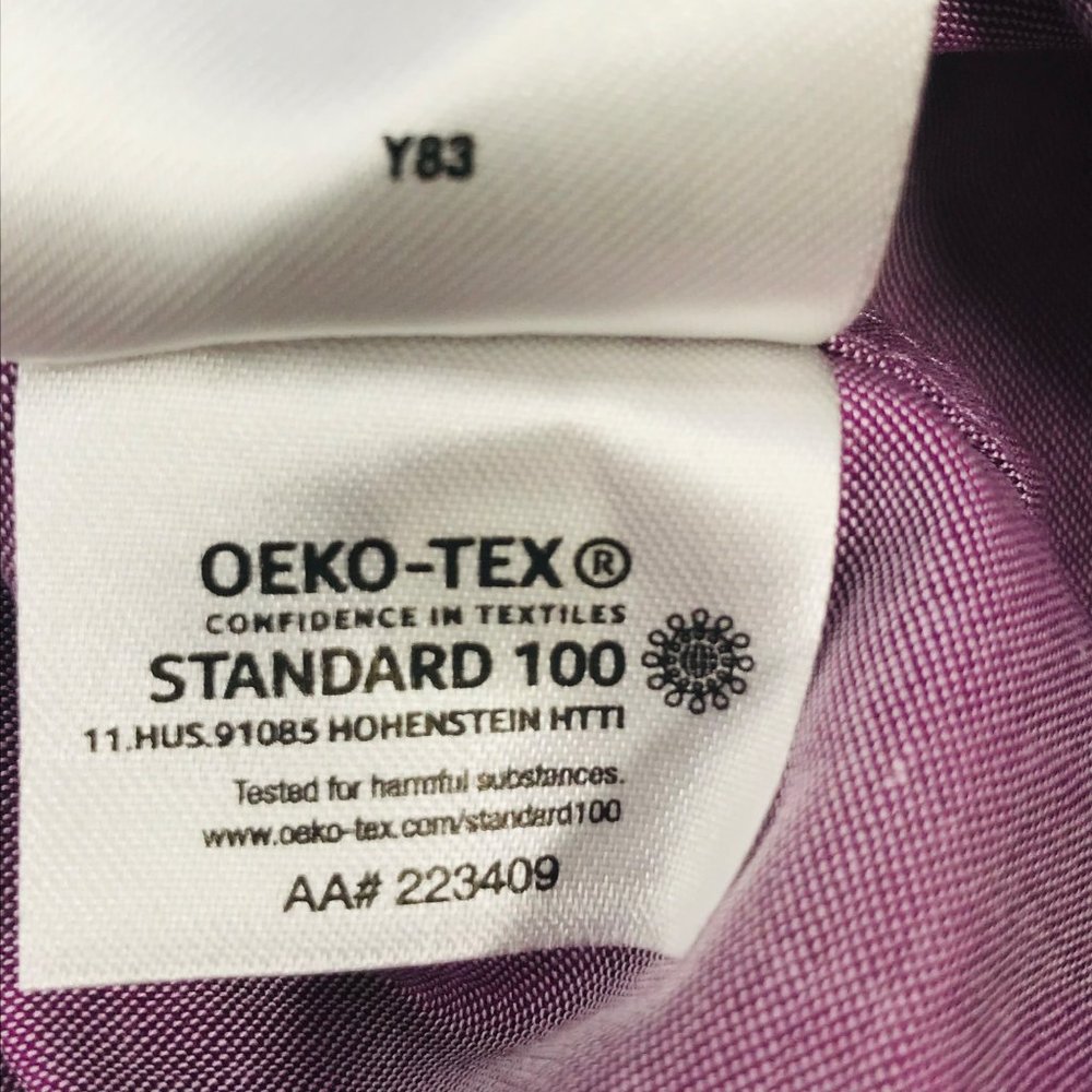 Tommy Hilfiger Men's Sz 18 18.5 34/35 2XL Long Sleeve Button Down Shirt Preowned - Picture 15 of 15